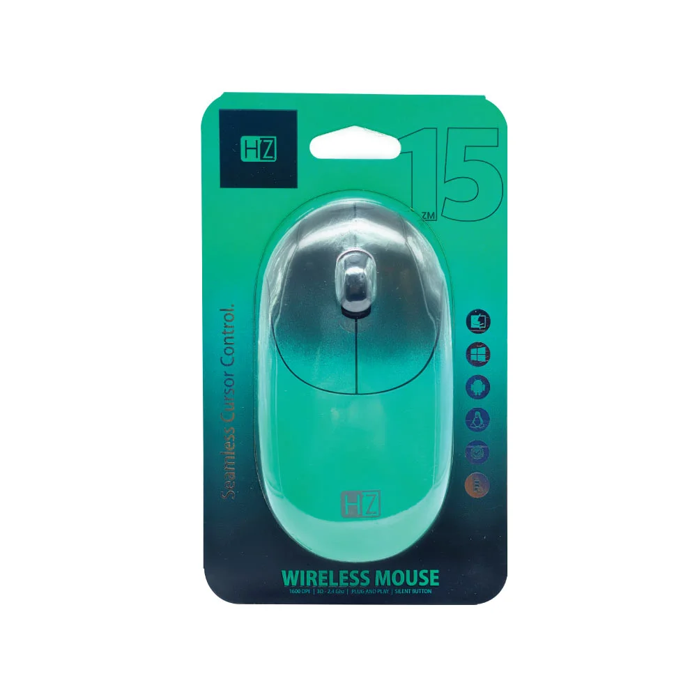 EasyStore Online | Heatz ZM15 Optical Wireless Mouse with