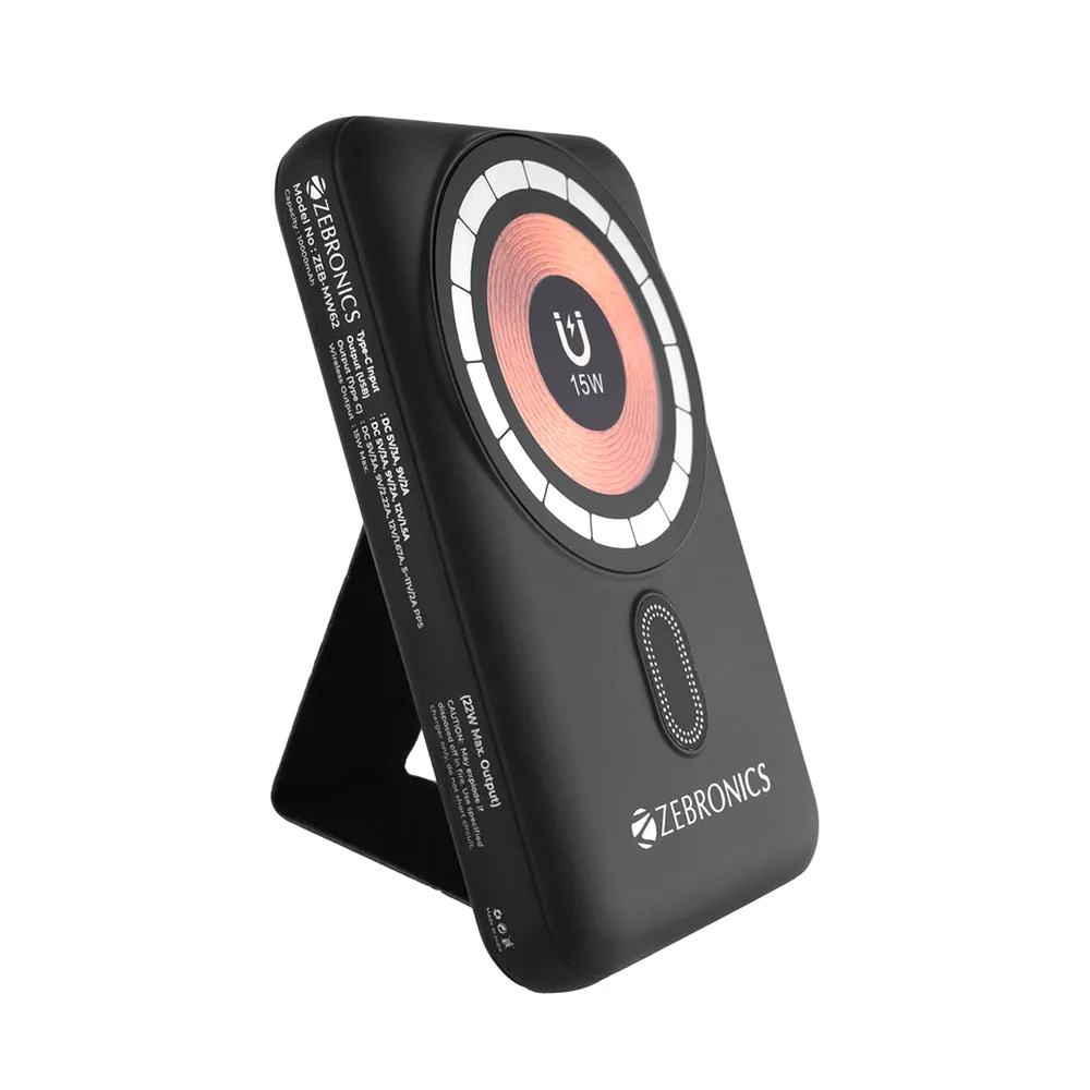 EasyStore Online | Heatz ZP51 10000 mAh 15W Wireless Power Bank