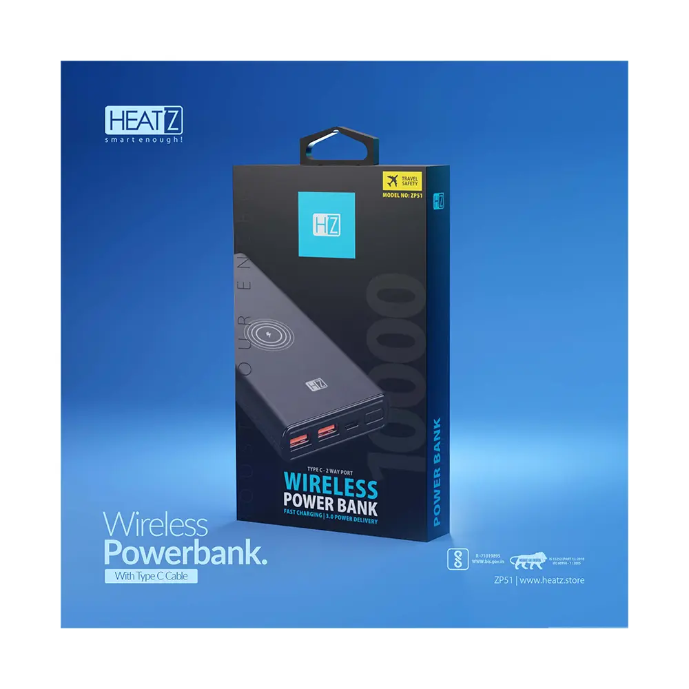 スマホアクセサリー Wireless Powerbank 10,000mAh ワイヤレス充電対応モバイルバッテリー Anker MagGo Power Bank