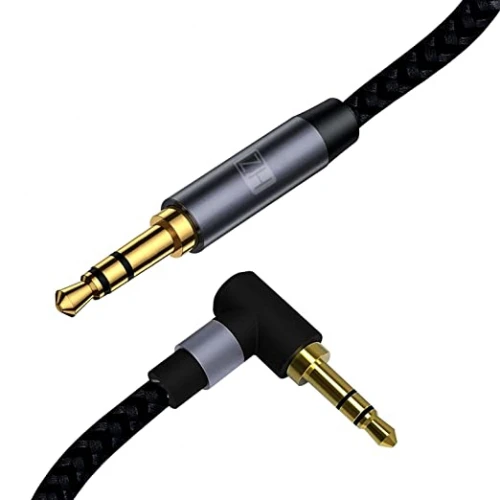 EasyStore Online | Heatz ZX09 Nylon Braided AUX cable, Right